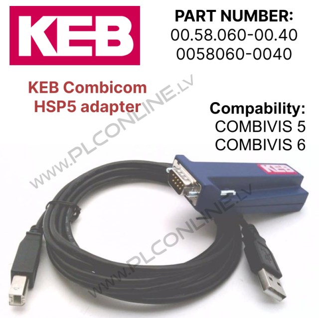 KEB Combicom 00.58.060-00.40
